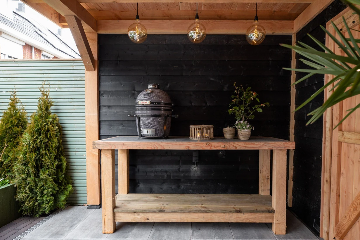 Douglas Paal Fijnbezaagd 15 x 15 x 250 cm - Afbeelding 3